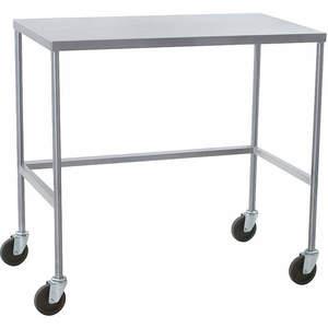 EAGLE GROUP ITT1620 Mobile Instrument Table Stainless Steel 20 x 16 x 34 | AC7VPW 38X047