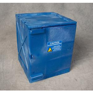 EAGLE M04CRA 4 Gallon, Modular Quik-Assembly Bench Top Cabinet, Blue | AG8DDF
