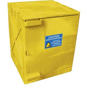 EAGLE M04Y 4 Gallon, Modular Quik-Assembly Bench Top Cabinet, Yellow | AG8DDG