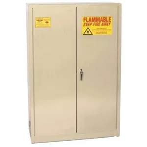 EAGLE PI-45 BEIGE Paint & Ink Safety Cabinet, Sliding Self Closing Door | AF6BXN 9WE29