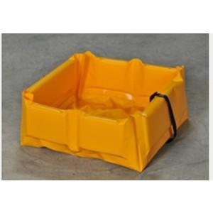 EAGLE T8003FS Quik-Deploy SpillNest,30 Gallon, 2 ft x 4 ft x 6 In, Yellow | AG8DJX