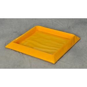 EAGLE T8101 1 Drum SpillNest, 10 Gallon, 32.25 In x 32.25 In, Yellow | AG8DKB