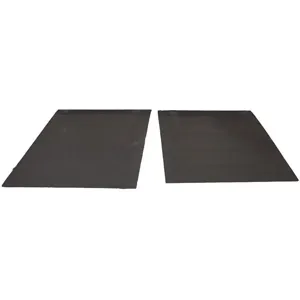 EAGLE T8443TM Track Mat For 14 ft L x 85 ft W Berm, Black | AG8DRJ