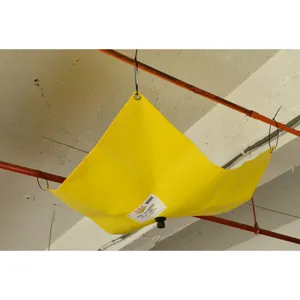 EAGLE T8301 Leak Diverter 3 ft L x 3 ft W, Yellow | AG8DUU