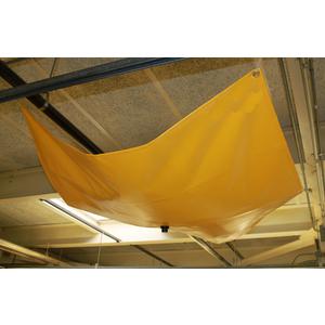 EAGLE T8311 Leak Diverter 18 ft L x 18 ft W, Yellow | AG8DVE
