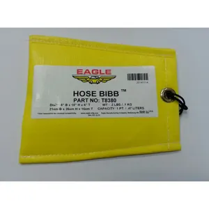 EAGLE T8380 Hose Bib, Yellow | AG8DUH