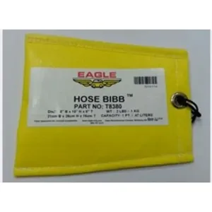 EAGLE T8380BX Hose Bib, Yellow, Pack 5 | AG8DUJ