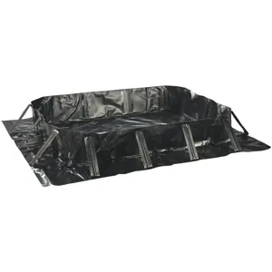 EAGLE T8443 SX Berm, 14 ft x 85 ft x 1 ft, Black | AG8DPW