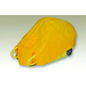 EAGLE T8605 Tarp Cover for Single IBC Containment Unit, Yellow | AG8DWL