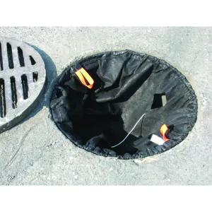 EAGLE T8701 Catch Basin Insert, 500 Gpm, Black, Round Adjustable | AG8DTQ