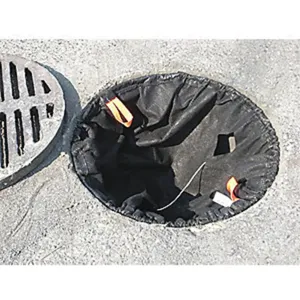 EAGLE T8701B Catch Basin Insert, 500 Gpm, Black, Round | AG8DTR