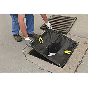 EAGLE T8702XL Catch Basin Insert, 500 Gpm, Black, Rectangle XL Adjustable | AG8DTV