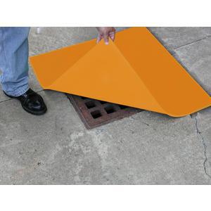 EAGLE T8722 Drain Cover, 24 InL x 24 In W | AG8DUE
