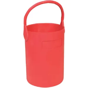 EAGLE THERMOPLASTIC B-100 Bottle Carrier Safety Tote 7 1/2 Inch Red | AF3PKT 8AH50