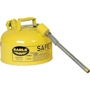 EAGLE U2-26-SY Type Ii Safety Can Yellow 9-1/2 Inch Height | AD2DVK 3NKU6