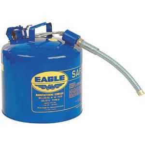 EAGLE U2-51-SB Type Ii Safety Can Blue 15-7/8 Inch Height | AD2DVL 3NKU7