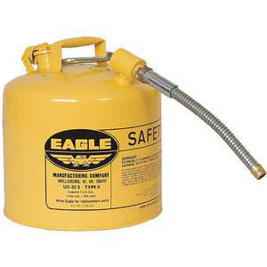 EAGLE U2-51-SY Type Ii Safety Can Yellow 15-7/8 Inch Height | AD2DVM 3NKU8