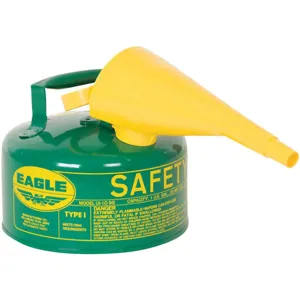 EAGLE UI-10FSG Type I Safety Can 1 Gallon Green 8 H | AA7HRU 15Z005