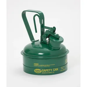 EAGLE UI-2-SG Type I Metal Safety Can, 5-1/4 In Dia x 8 In H, 1 Quart , Green | AG8DFZ