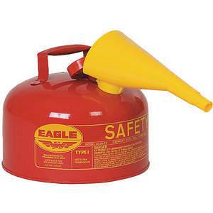 EAGLE UI-20-FS Type I Safety Can 2 Gallon Red | AD2DUR 3NKR2