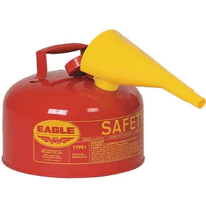 EAGLE UI-20-FS Type I Safety Can 2 Gallon Red | AD2DUR 3NKR2