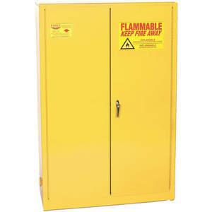EAGLE YPI-4510 Paint & Ink Safety Cabinet, Self Closing Doors, 5 Shelves | AD8AWL 4HPX6