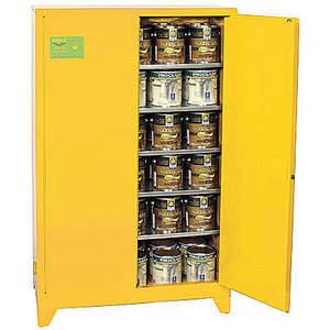 EAGLE YPI-47LEGS Tower Safety Cabinet w/ Legs, Manually Closed Double Door | AD8AVC 4HPU2