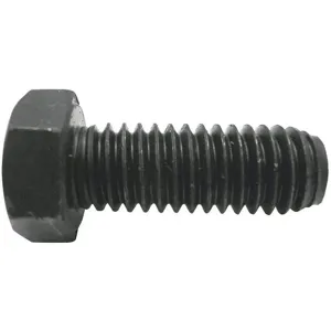 EARNEST 028195G1 Hex Cap Screw, Grade 5, 1-1/8-7 Thread Size, 3-1/2 Inch Length, 30Pk | AC6UJL 36H238