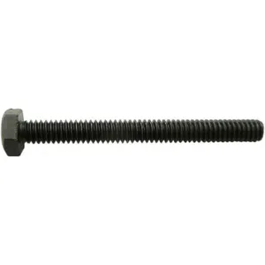 EARNEST 694210G Tap Bolt, Plain, 5/6-18 Thread Size, 6 Inch Length, 10Pk | AB6EPN 21C380