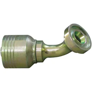 EATON 1B24FLA20 Hydraulic Hose and Flange Fitting, Crimp, 1-1/4 Inch Hose, 1-1/2 Inch Flange | AH8QYZ 38YL50