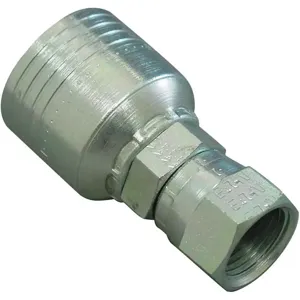 EATON 1BA16FJ12 Hydraulic Hose Fitting Straight 3/4 inch Hose | AG7ACF 49U028