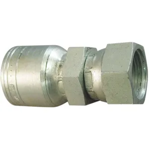 EATON 1AT20KF20 Hose Crimp Fitting 1-1/4 Inch -20 2.73 Length | AH8TBB 38YU59