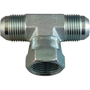 EATON 203101-6-6S Hydraulic Hose Adapter, Sae 37 Male Sae 37 Male Sae 37 Female Carbon Steel | AH8RQW 38YR20