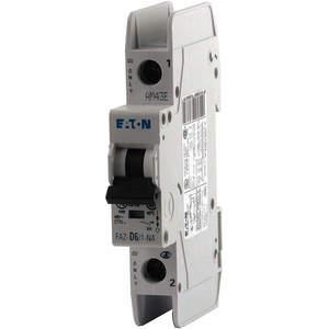 EATON FAZ-D6/1-NA-SP Miniatur-Leistungsschalter 6a D-Kurve 1p | AF6MEQ 19YG05