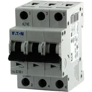 EATON FAZ-D25/3 Supplementary Protector 25a 3p 480vac | AF6MDD 19YF70