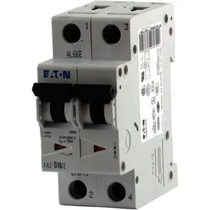 EATON FAZ-C25/2 Supplementary Protector 25a 2p 480vac | AF6KUA 19YF05