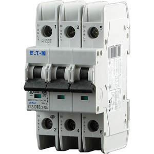 EATON FAZ-C20/3-NA Miniatur-Leistungsschalter, C-Kurve, 20 A, 480 VAC / 96 VDC | AF6MJA 19YG66