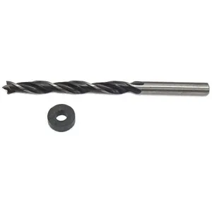 EAZYPOWER 30037 Brad Point Drill Bit Hss 1/4 Inch | AF6KJV 19TG98