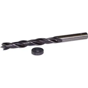 EAZYPOWER 30039 Brad Point Drill Bit Hss 3/8 Inch | AF6KKC 19TH07