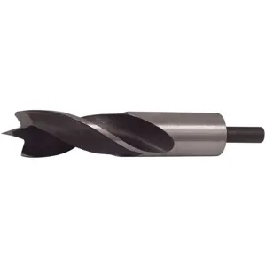 EAZYPOWER 30045 Brad Point Drill Bit Hss 1 Inch | AF6KKP 19TH20