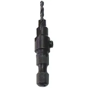 EAZYPOWER 30048/B Drill/Countersink 3/32 Inch Sandblasted | AH6WDT 36JG15