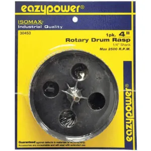 EAZYPOWER 30453 Rotary Drum Rasp 4 Inch 1 Pcs. | AF9CTR 29UJ09