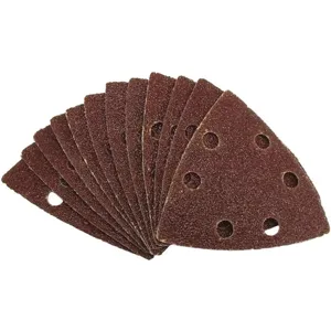 EAZYPOWER 50599/BAG5 Emery Cloth Sanding Pad Aluminium Oxide 40 Grit Pk60 | AG3ENJ 32ZU84