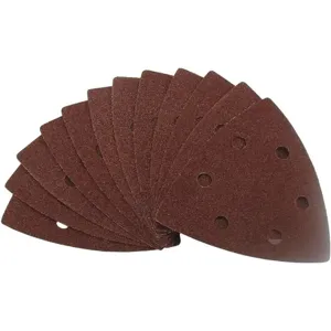 EAZYPOWER 50610 Emery Cloth Sanding Pad 80 Grit Pk12 | AG3DWN 32ZV02