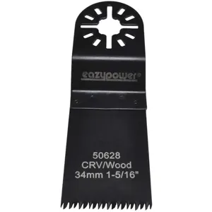 EAZYPOWER 50628 Oscillating Wood Blade Chrome Vanadium | AG3EPR 32ZV32