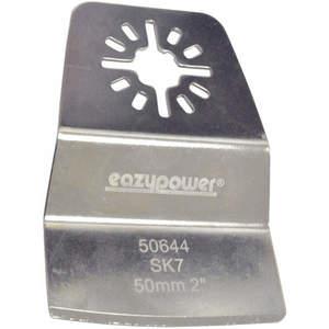 EAZYPOWER 50644/BAG5 Oscillating Rigid Scraper Steel 2 Inch Pk5 | AG3EQQ 32ZV65