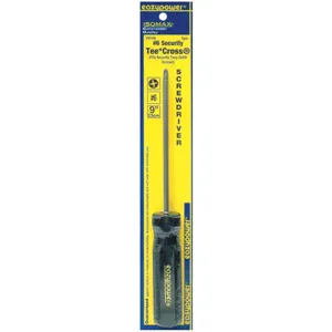 EAZYPOWER 79749 Security Torq-set Screwdriver #6 | AE6TLV 5UXX4