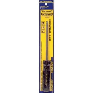 EAZYPOWER 79751 Security Torq-set Screwdriver #10 | AE6TLX 5UXX6