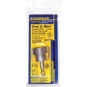 EAZYPOWER 81395 One Way Screw Remover No.16 | AD4PUN 42W505