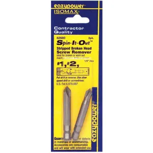 EAZYPOWER 82680 Damaged Screw Remover No.1 No.2- Pack Of 2 | AD4PTU 42W486